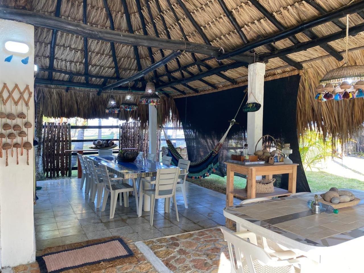 Zéfiro Hostal San Bernardo del Viento Exterior foto