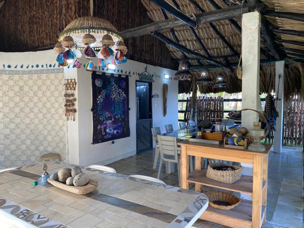 Zéfiro Hostal San Bernardo del Viento Exterior foto