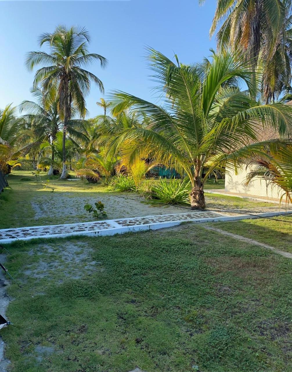 Zéfiro Hostal San Bernardo del Viento Exterior foto