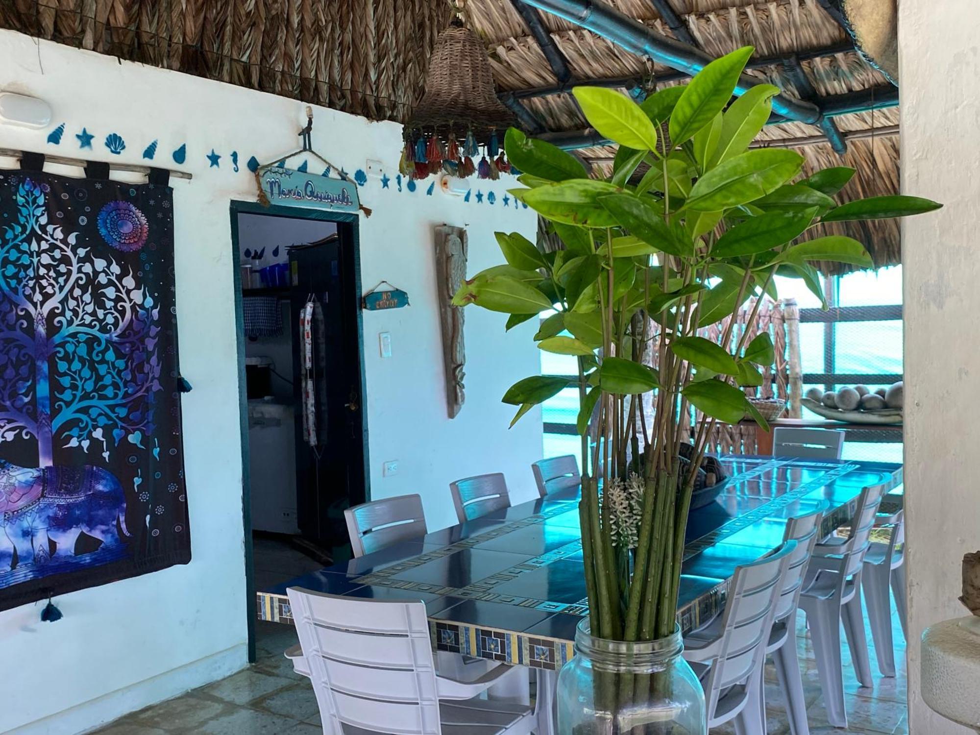 Zéfiro Hostal San Bernardo del Viento Exterior foto